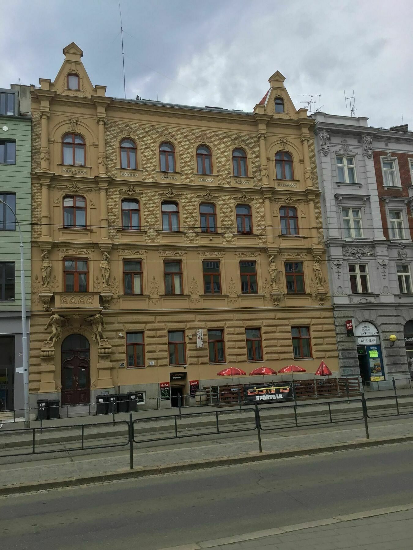 Euro Apartments Lidicka 39 Brno Esterno foto