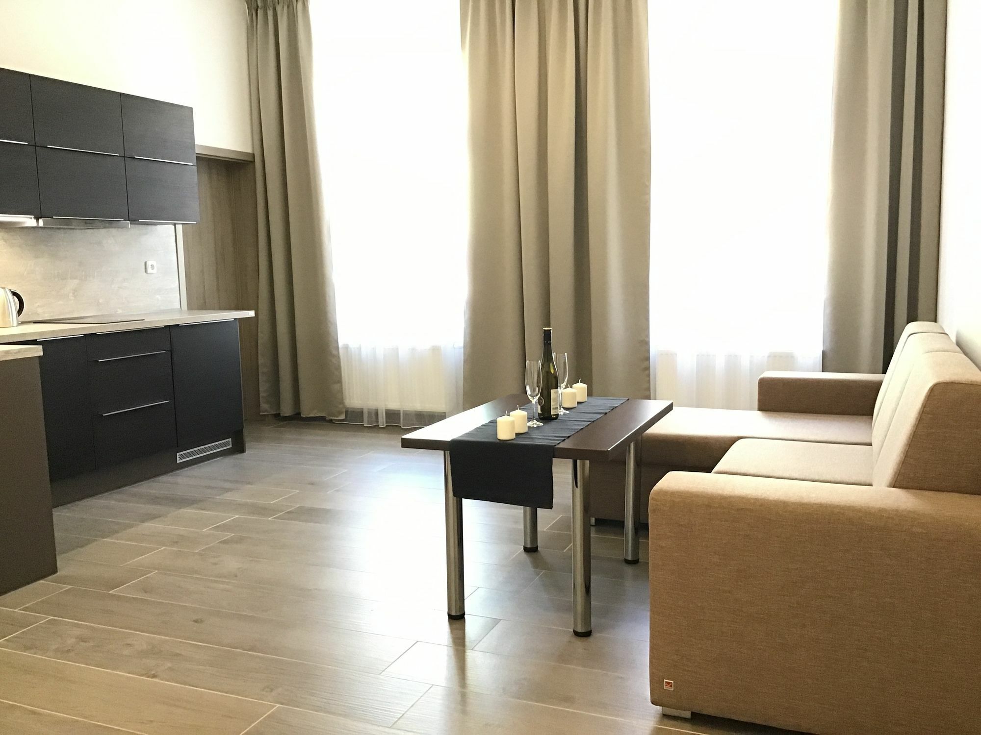 Euro Apartments Lidicka 39 Brno Esterno foto