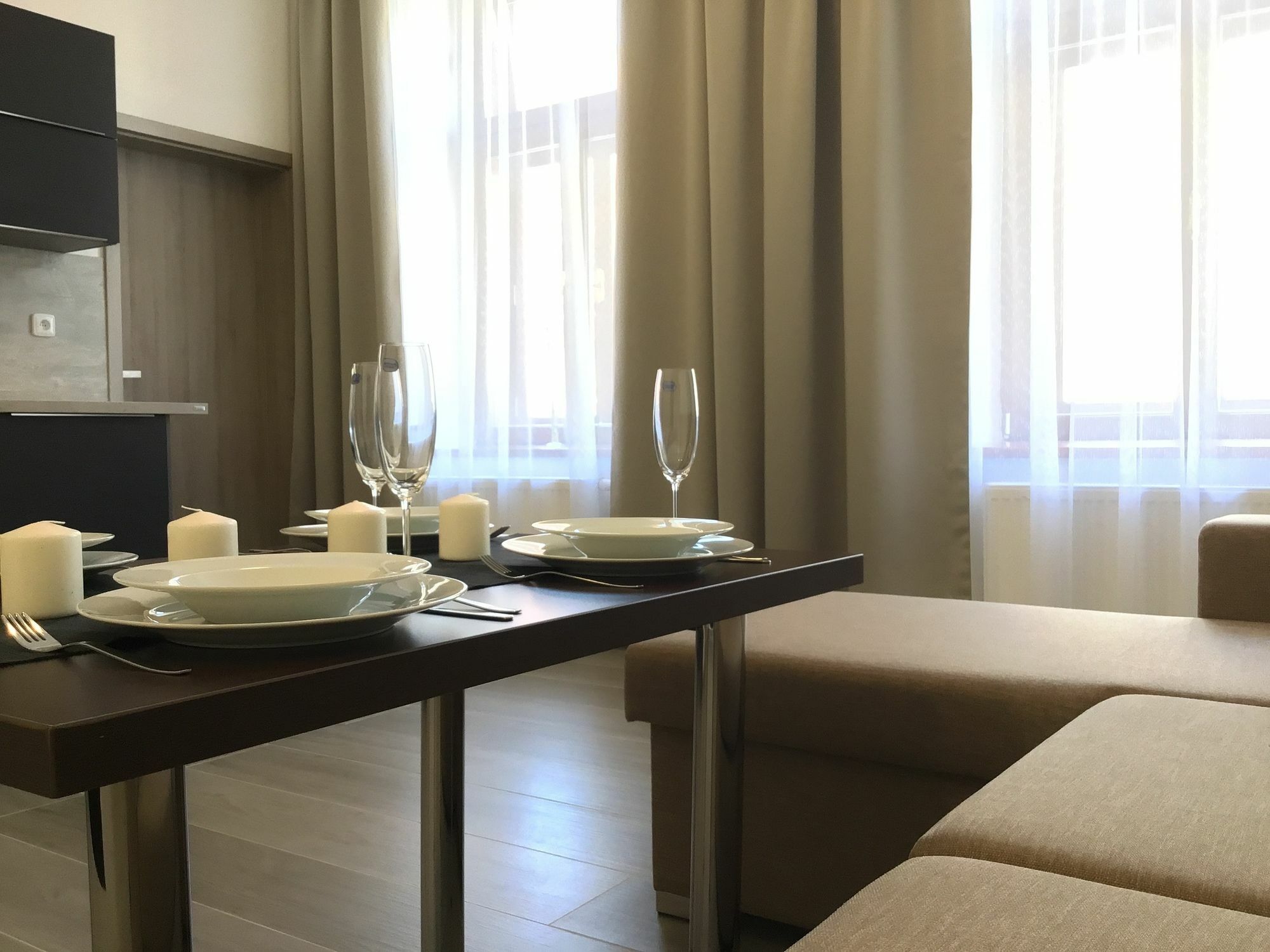 Euro Apartments Lidicka 39 Brno Esterno foto